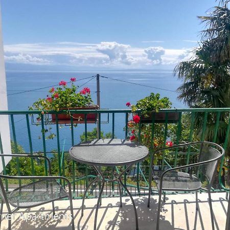 Kvarner Apartments - Mošćenička Draga Dış mekan fotoğraf