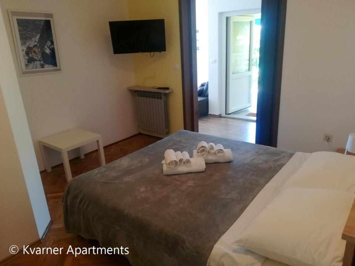 Kvarner Apartments - Mošćenička Draga Dış mekan fotoğraf