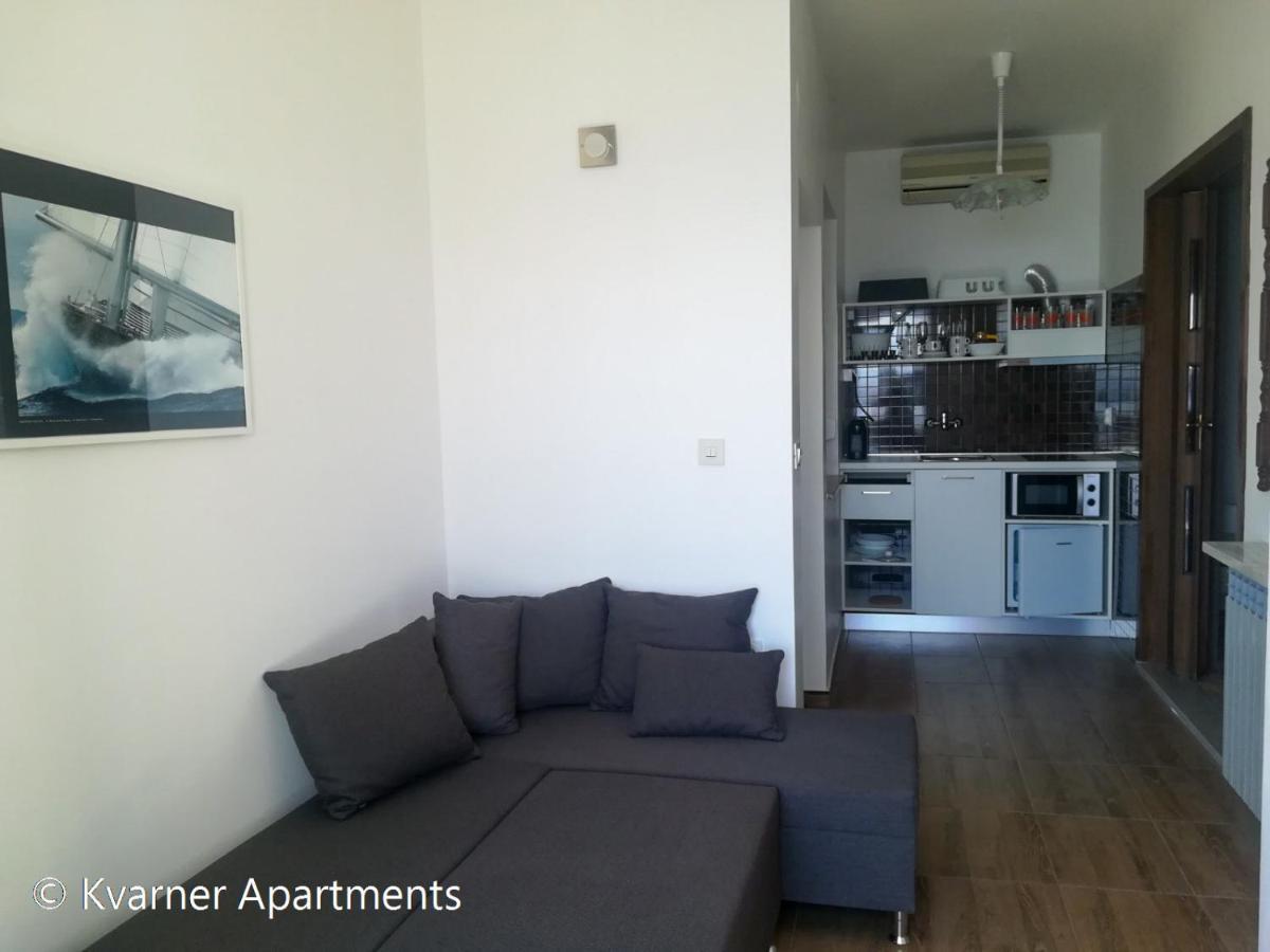 Kvarner Apartments - Mošćenička Draga Dış mekan fotoğraf