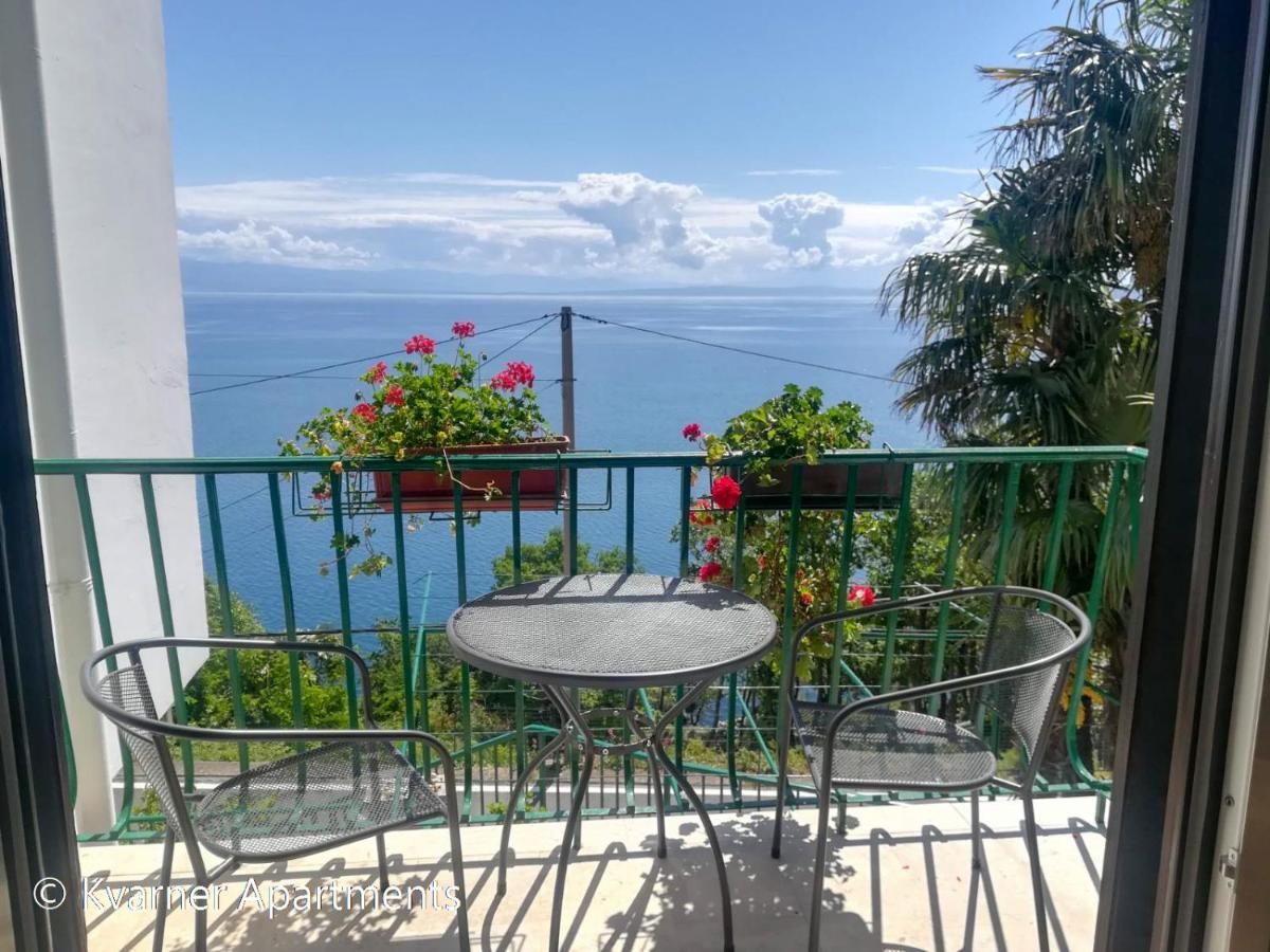 Kvarner Apartments - Mošćenička Draga Dış mekan fotoğraf