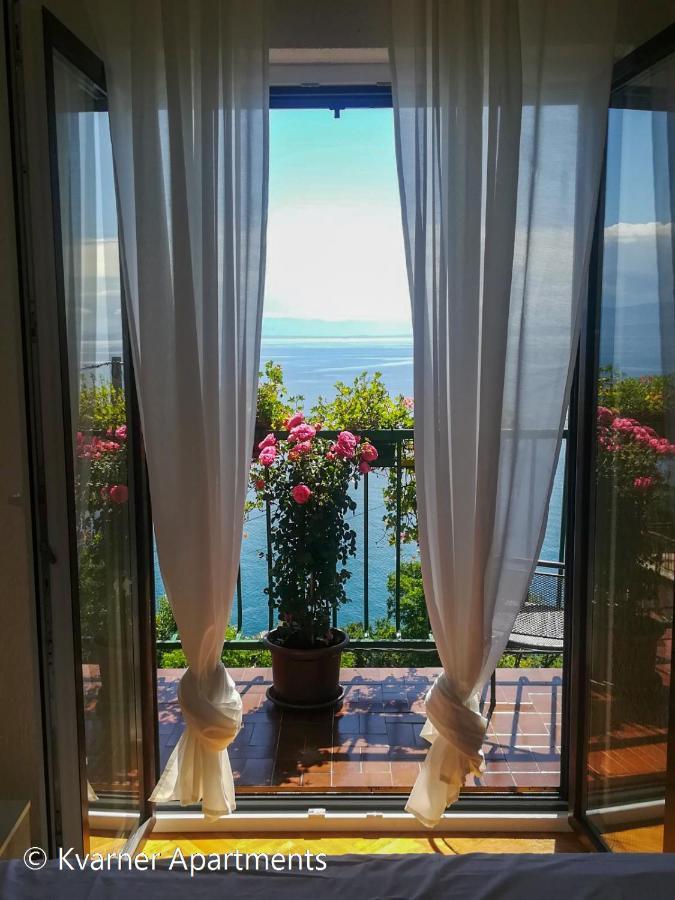 Kvarner Apartments - Mošćenička Draga Dış mekan fotoğraf