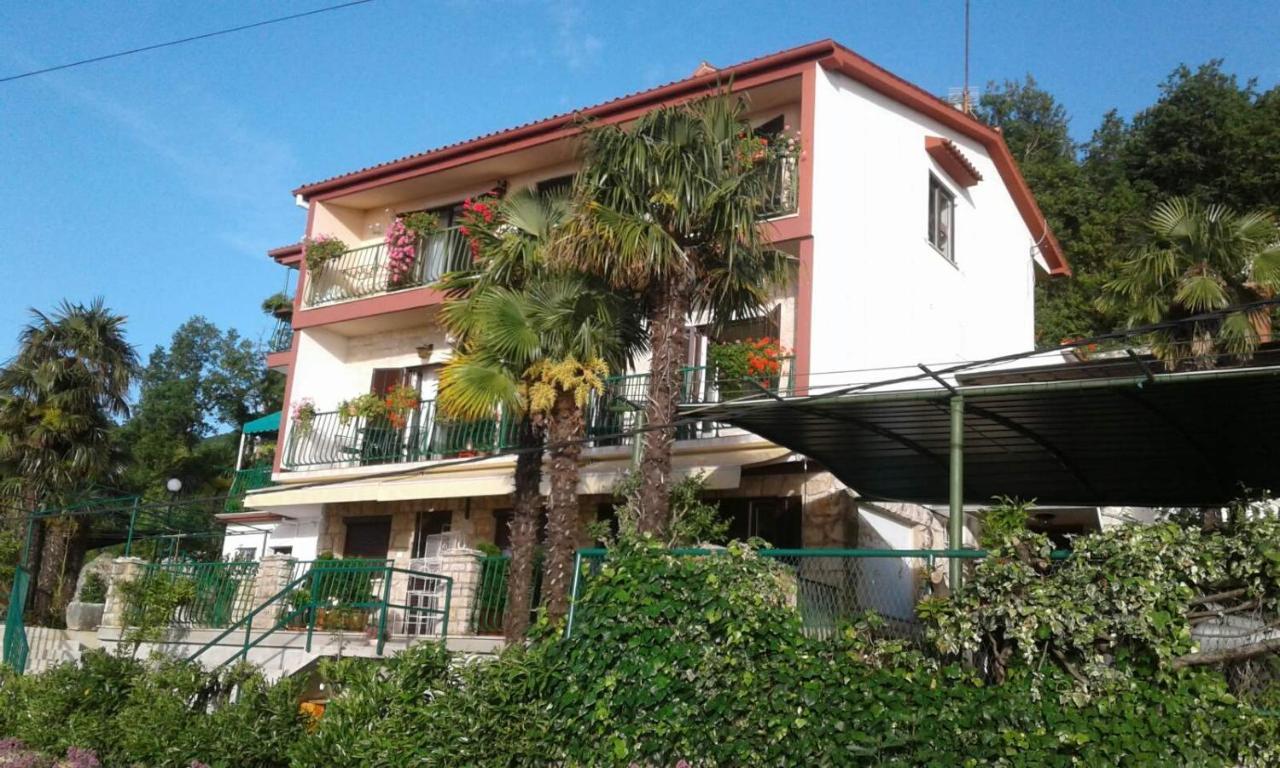 Kvarner Apartments - Mošćenička Draga Dış mekan fotoğraf