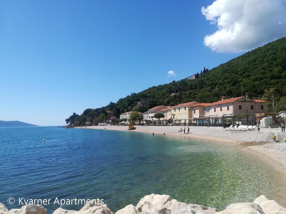 Kvarner Apartments - Mošćenička Draga Dış mekan fotoğraf