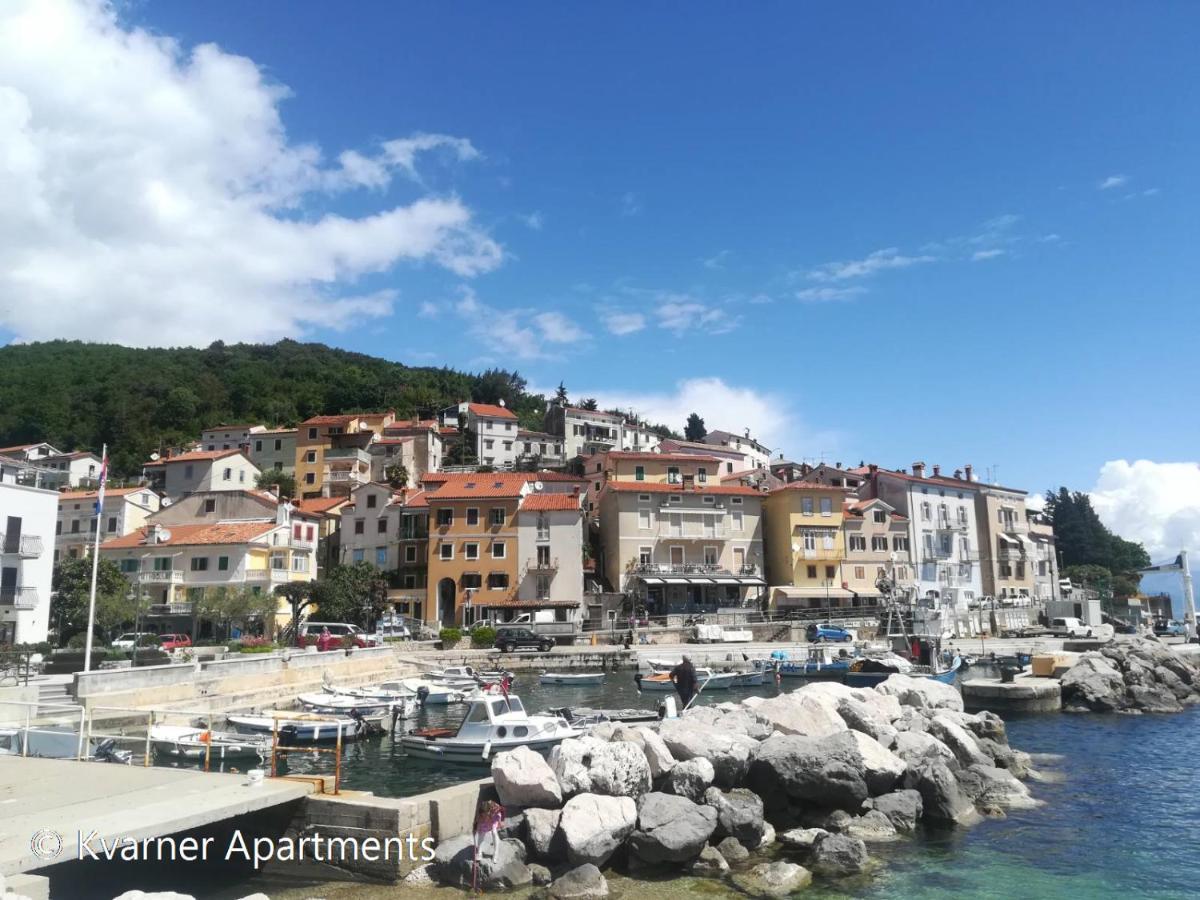 Kvarner Apartments - Mošćenička Draga Dış mekan fotoğraf