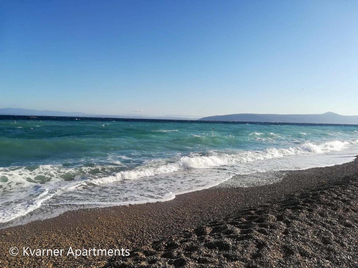 Kvarner Apartments - Mošćenička Draga Dış mekan fotoğraf