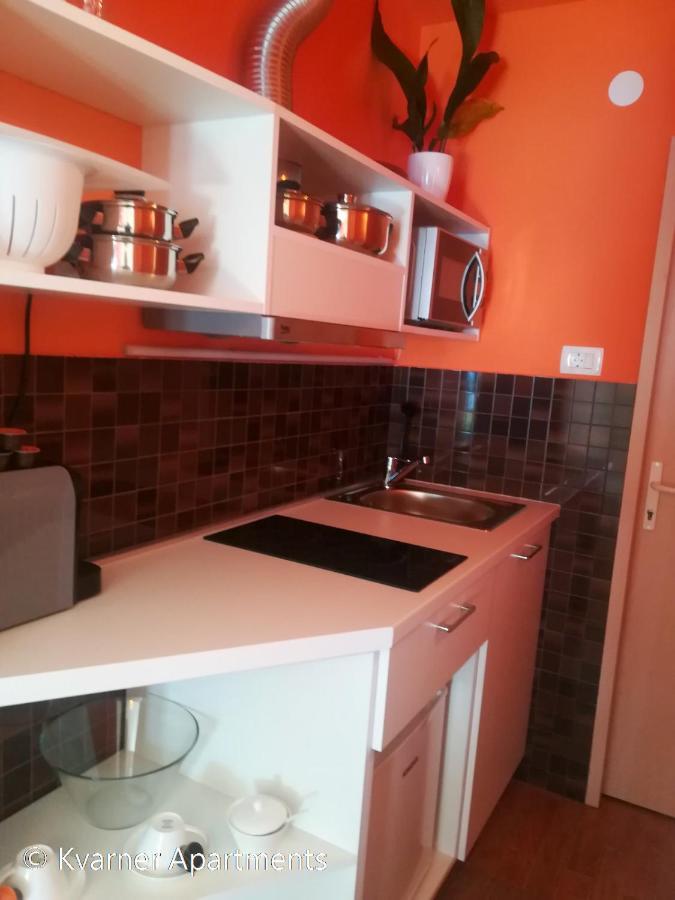 Kvarner Apartments - Mošćenička Draga Dış mekan fotoğraf