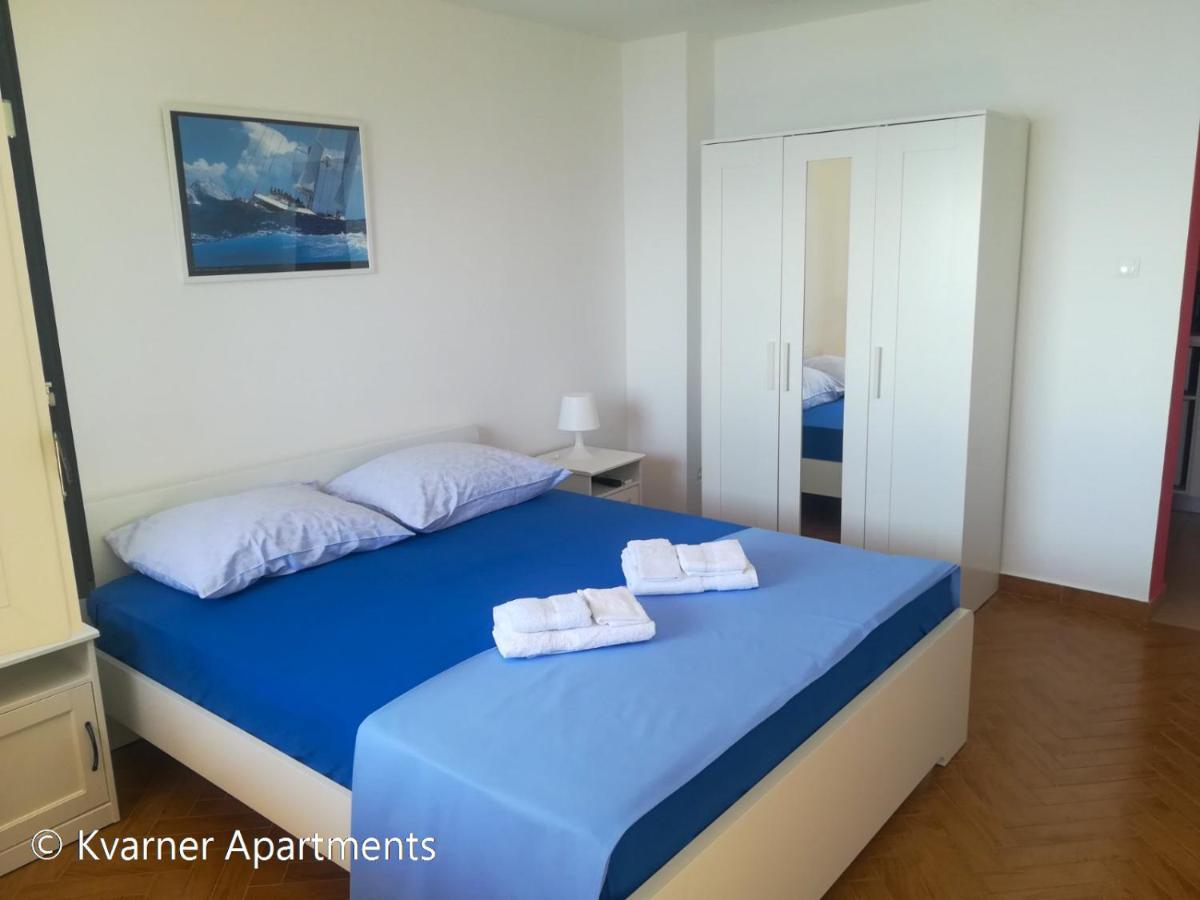 Kvarner Apartments - Mošćenička Draga Dış mekan fotoğraf