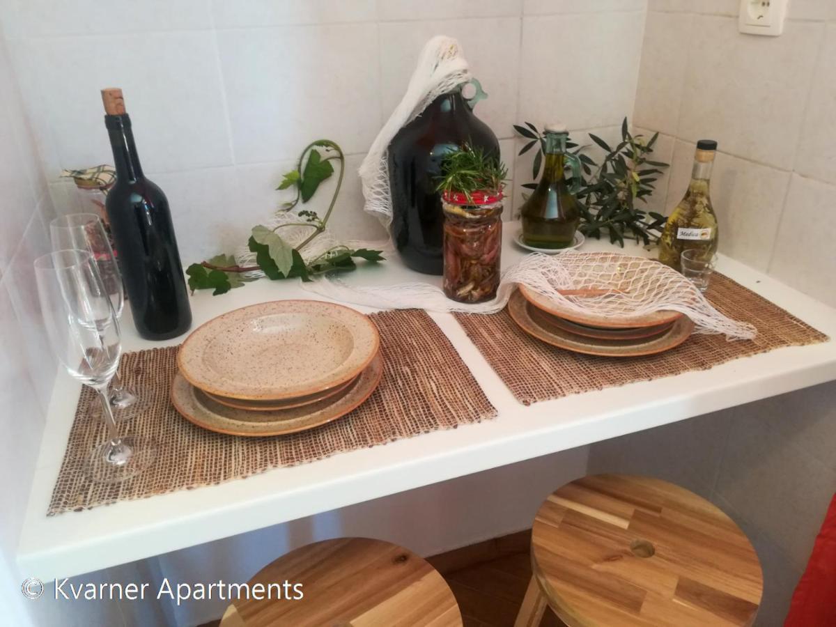Kvarner Apartments - Mošćenička Draga Dış mekan fotoğraf