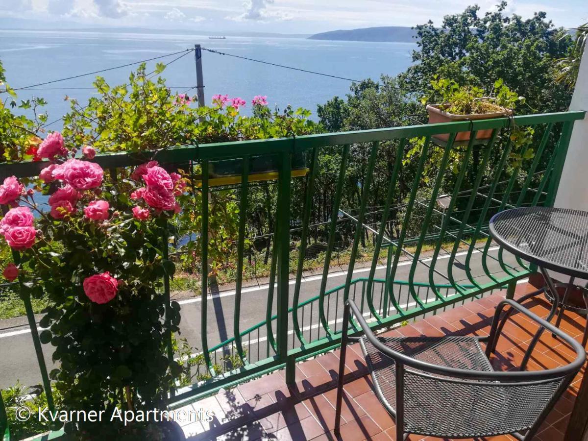 Kvarner Apartments - Mošćenička Draga Dış mekan fotoğraf