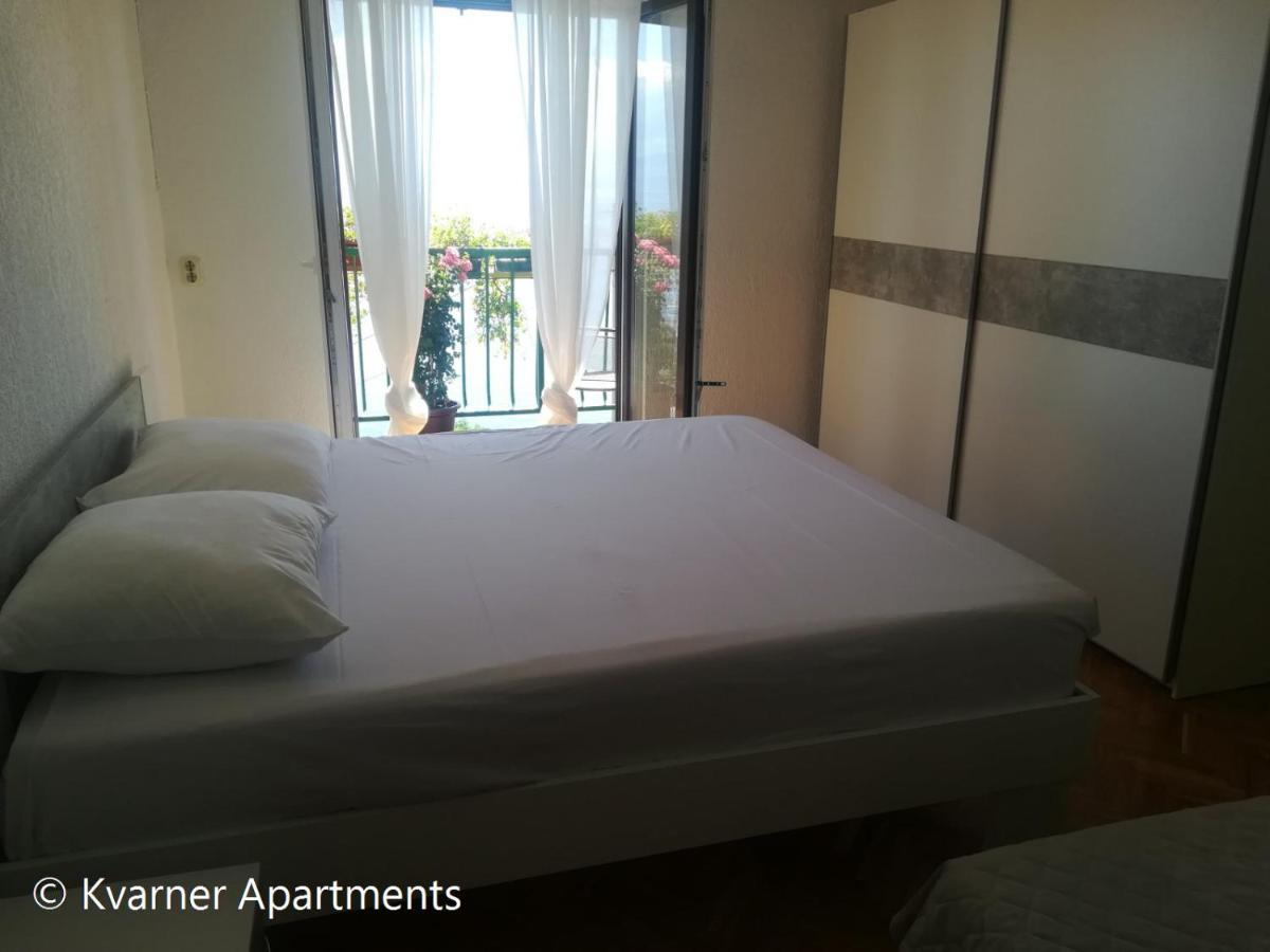 Kvarner Apartments - Mošćenička Draga Dış mekan fotoğraf