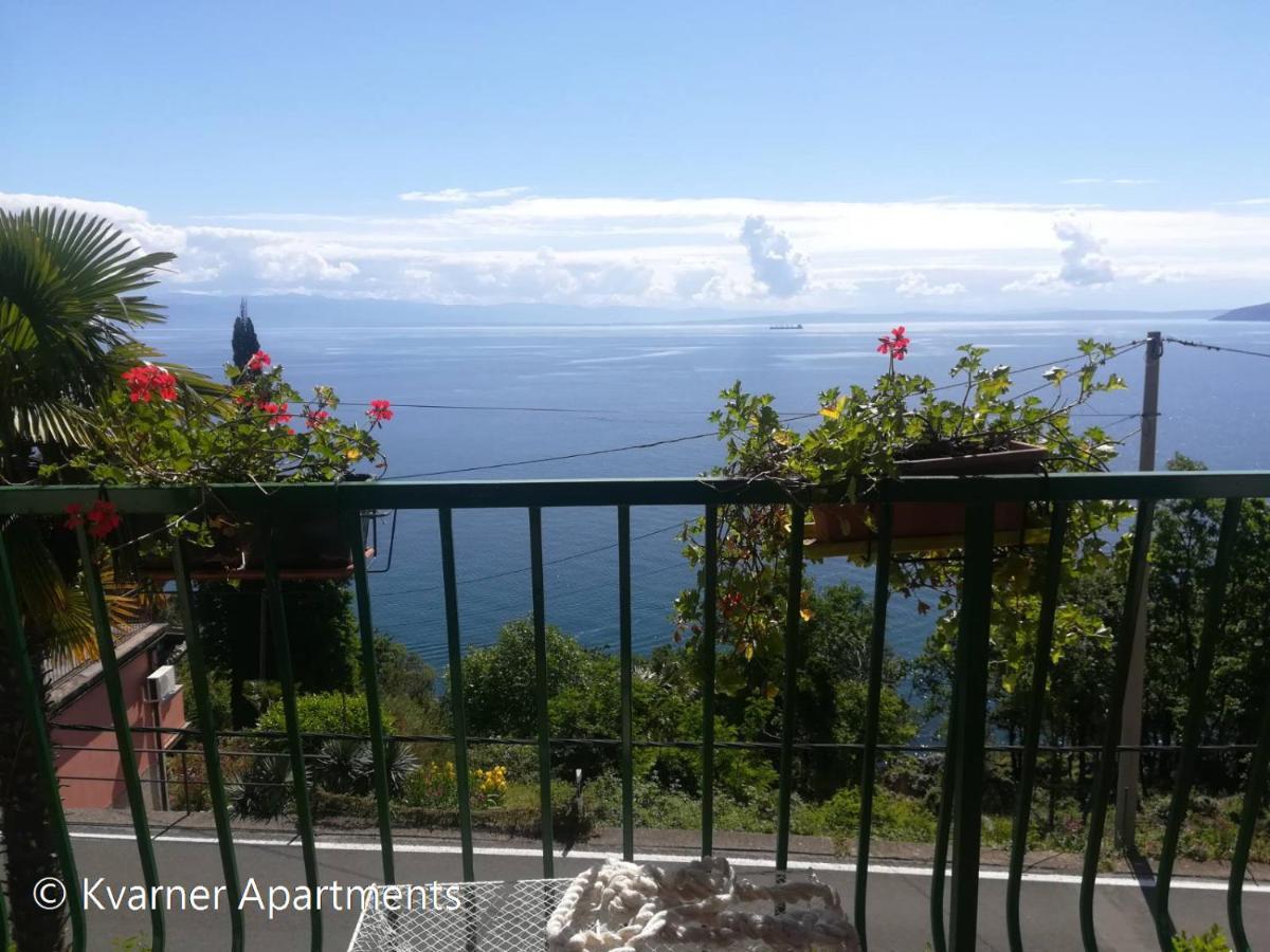 Kvarner Apartments - Mošćenička Draga Dış mekan fotoğraf