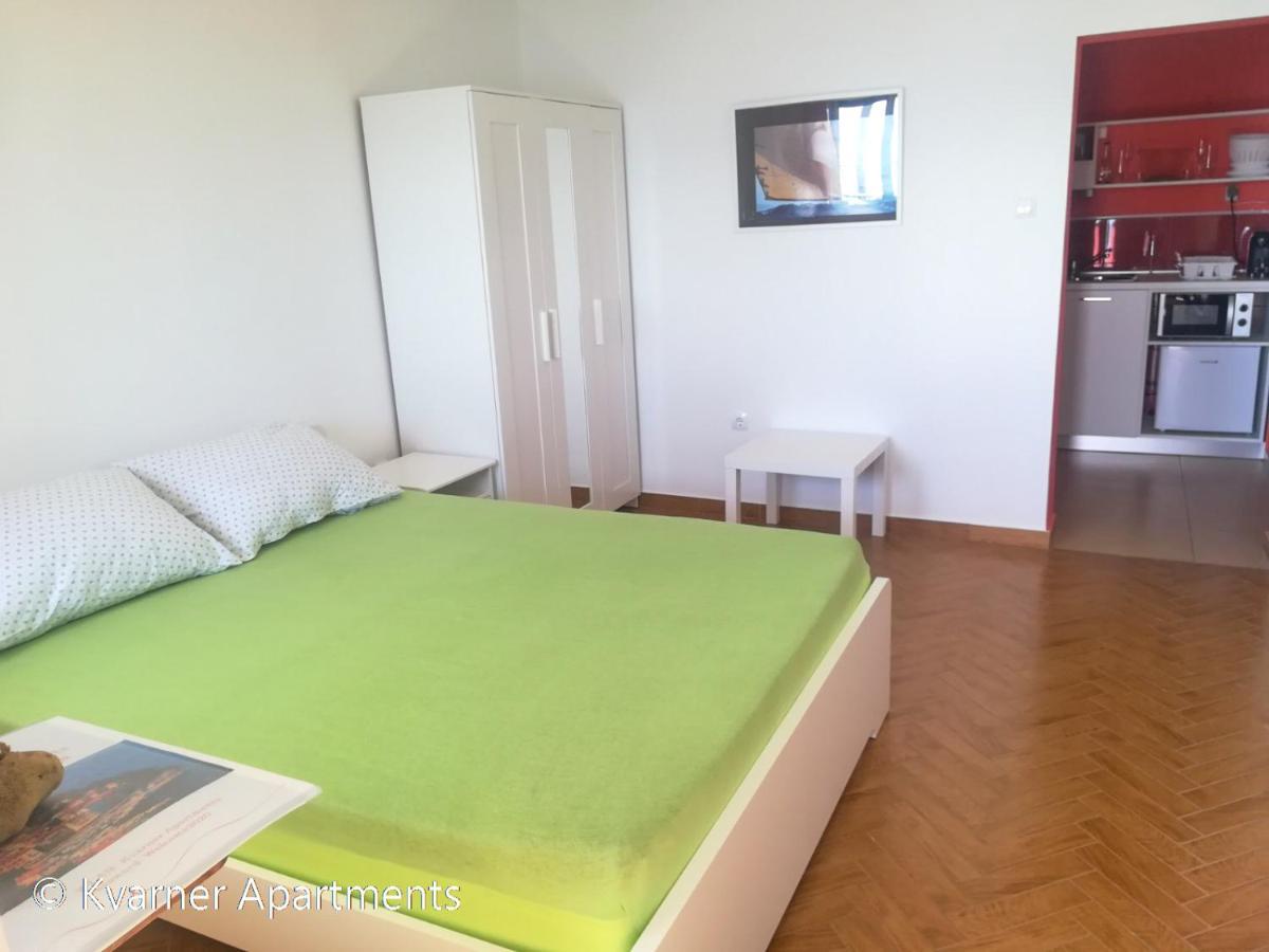Kvarner Apartments - Mošćenička Draga Dış mekan fotoğraf