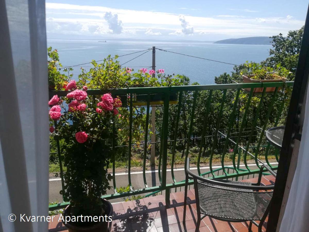 Kvarner Apartments - Mošćenička Draga Dış mekan fotoğraf