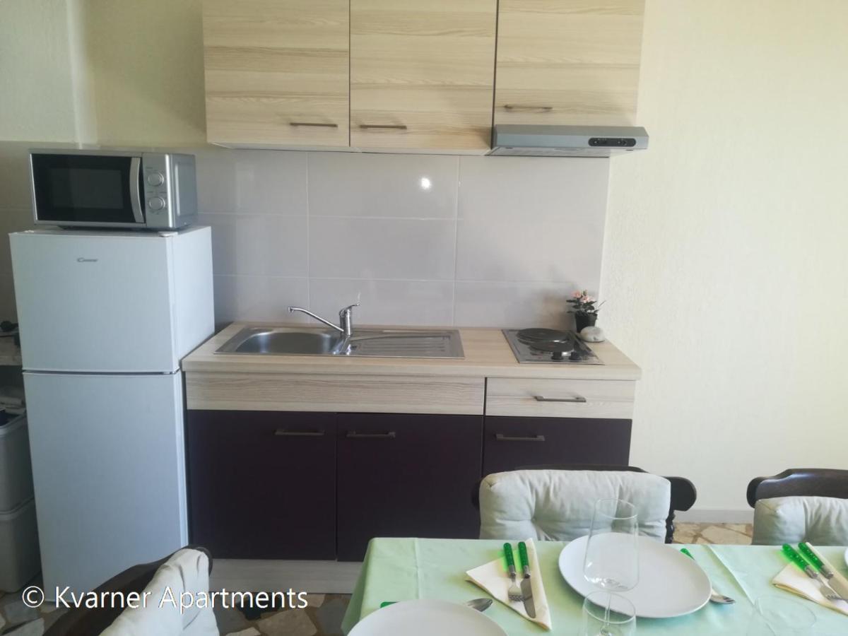 Kvarner Apartments - Mošćenička Draga Dış mekan fotoğraf