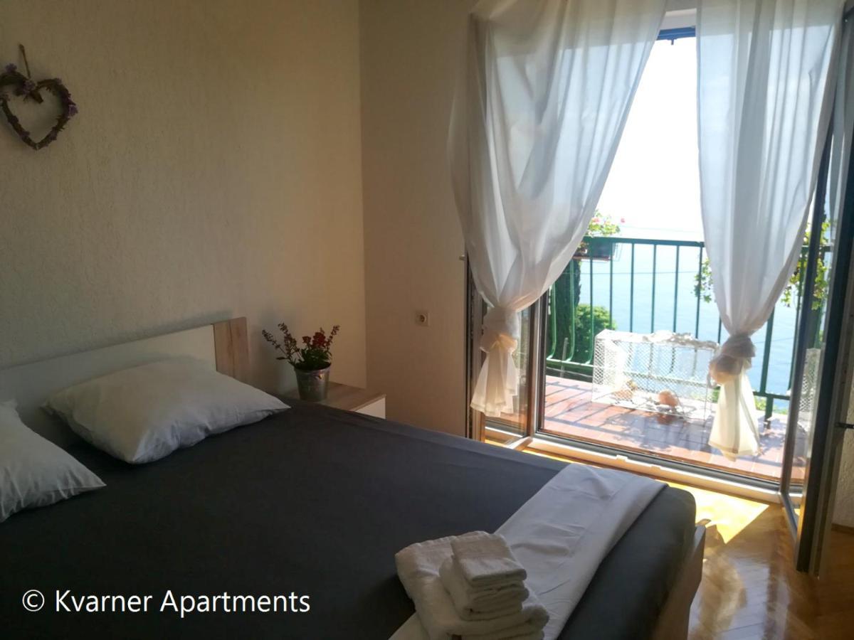 Kvarner Apartments - Mošćenička Draga Dış mekan fotoğraf