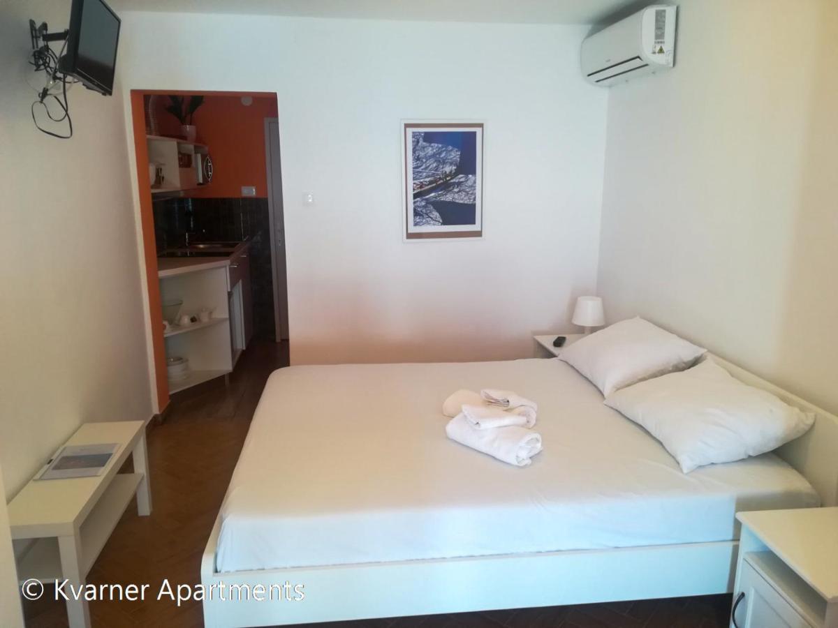 Kvarner Apartments - Mošćenička Draga Dış mekan fotoğraf