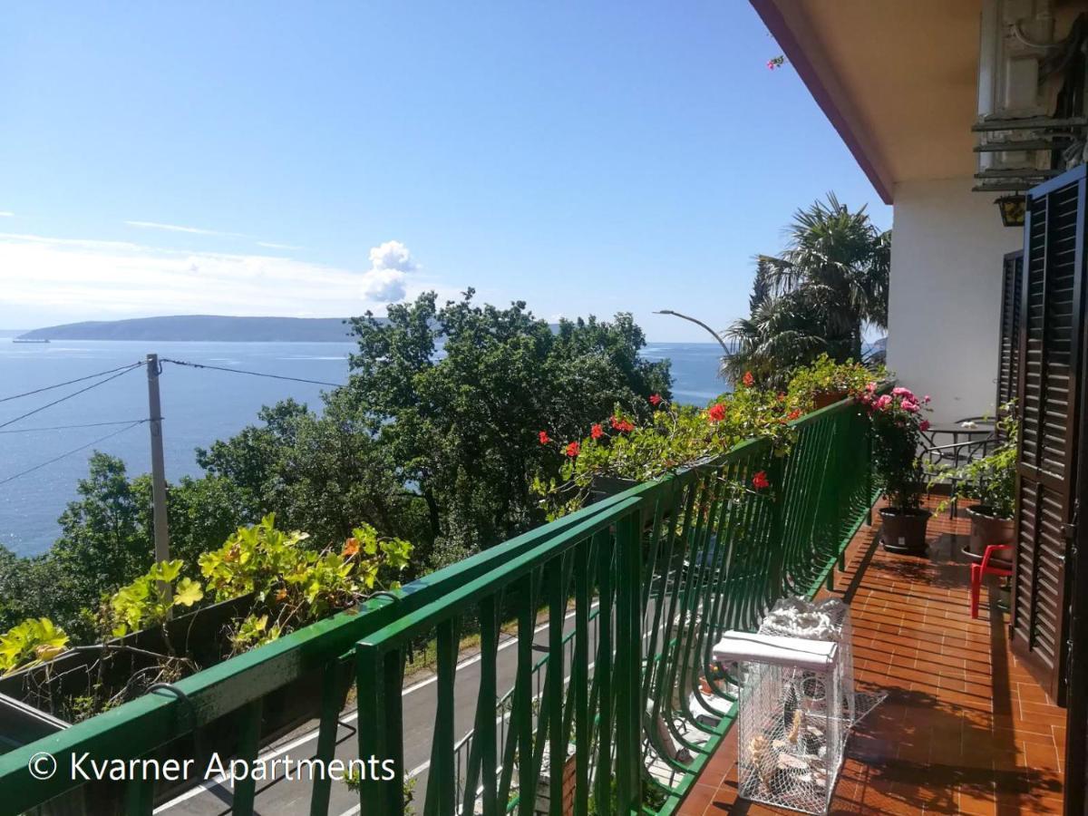 Kvarner Apartments - Mošćenička Draga Dış mekan fotoğraf