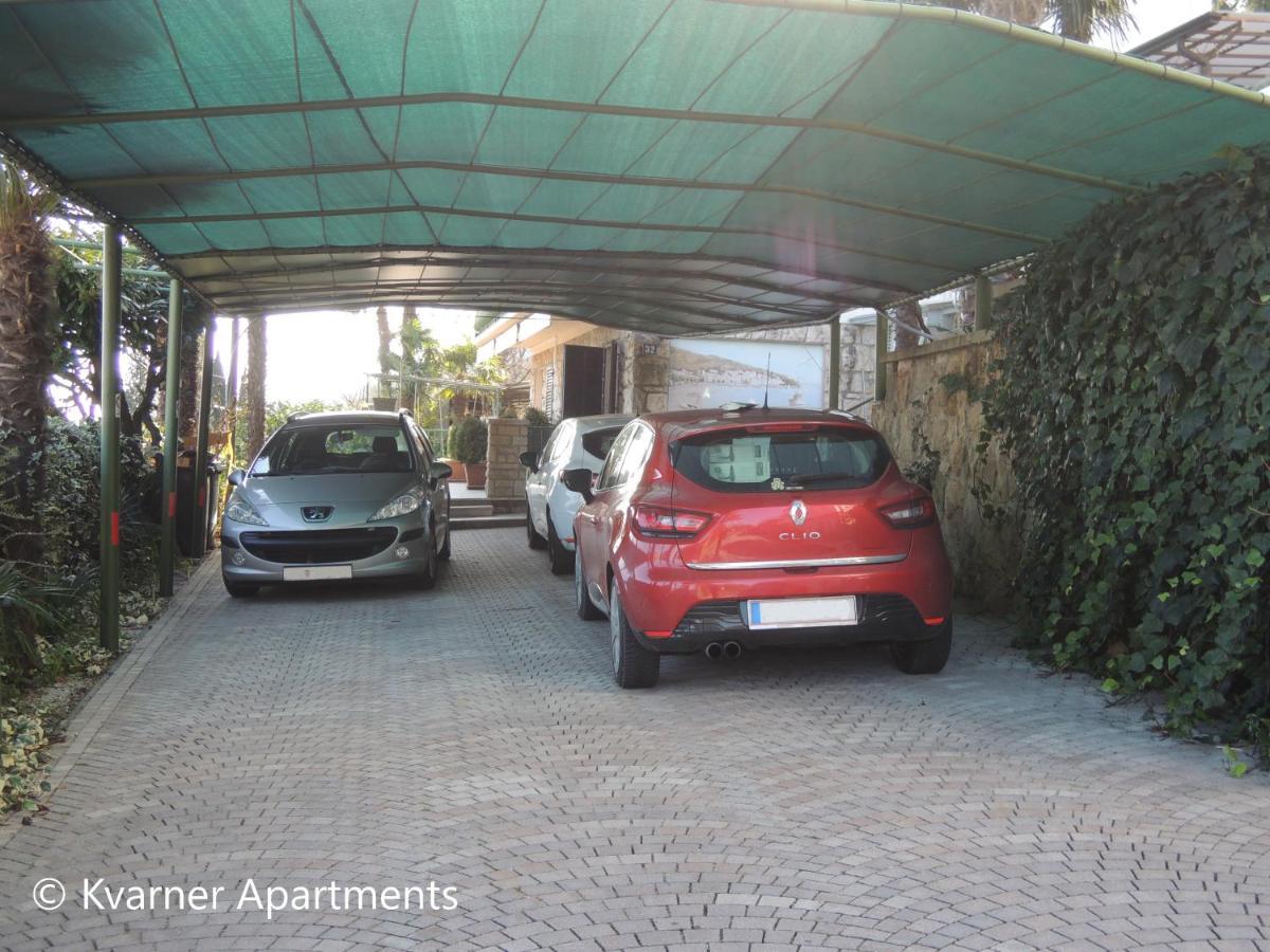 Kvarner Apartments - Mošćenička Draga Dış mekan fotoğraf