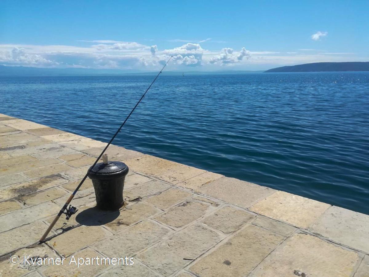 Kvarner Apartments - Mošćenička Draga Dış mekan fotoğraf