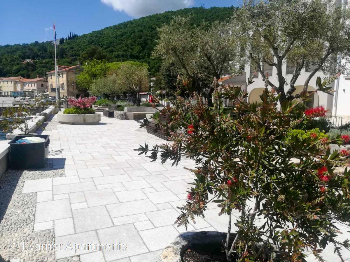 Kvarner Apartments - Mošćenička Draga Dış mekan fotoğraf