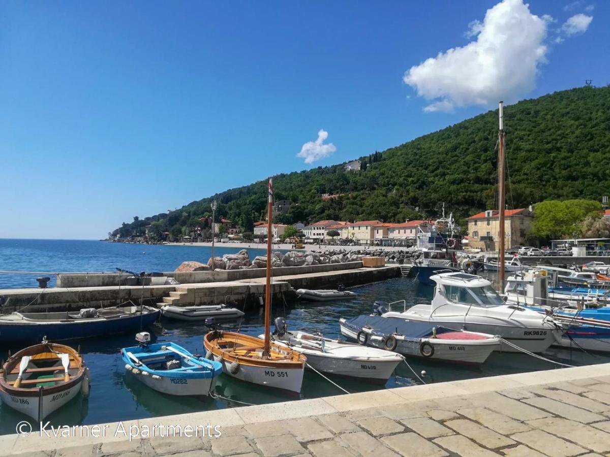 Kvarner Apartments - Mošćenička Draga Dış mekan fotoğraf