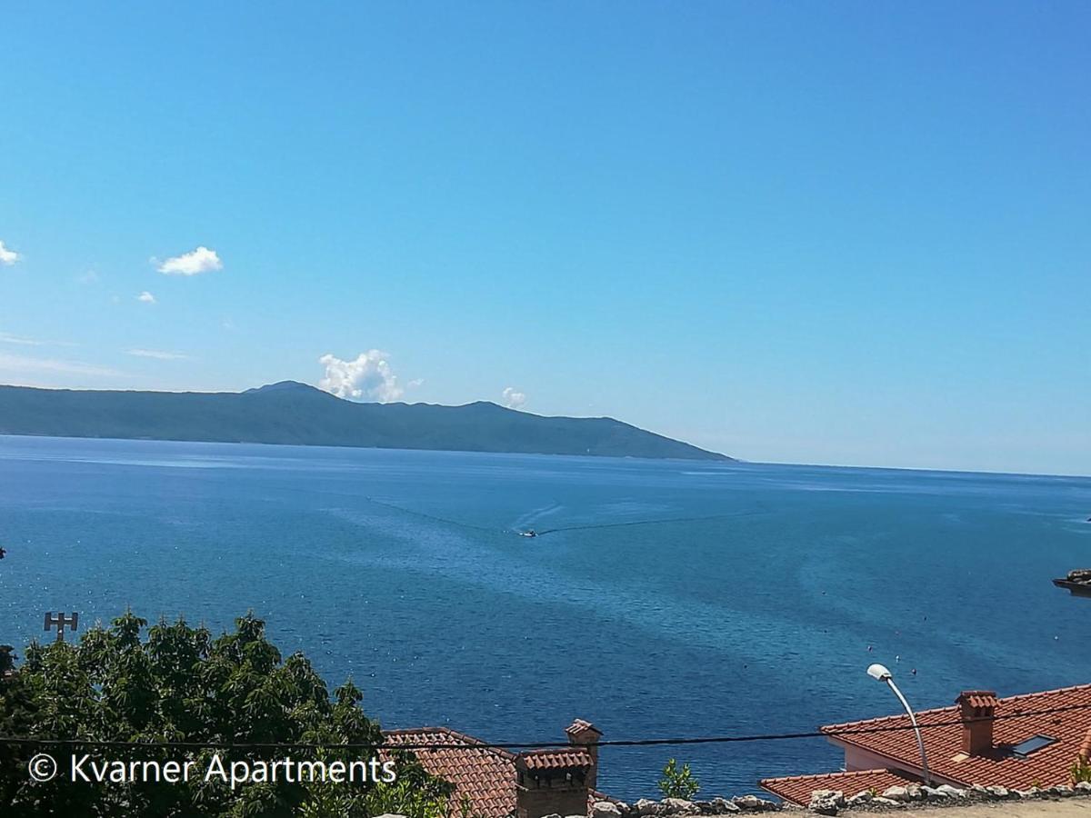Kvarner Apartments - Mošćenička Draga Dış mekan fotoğraf