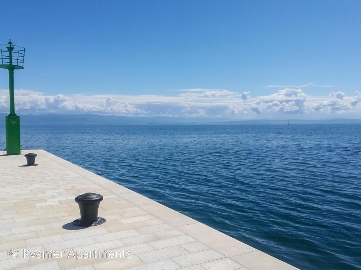 Kvarner Apartments - Mošćenička Draga Dış mekan fotoğraf