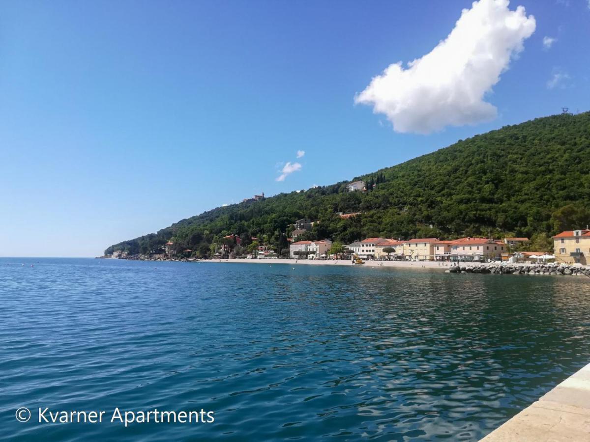 Kvarner Apartments - Mošćenička Draga Dış mekan fotoğraf