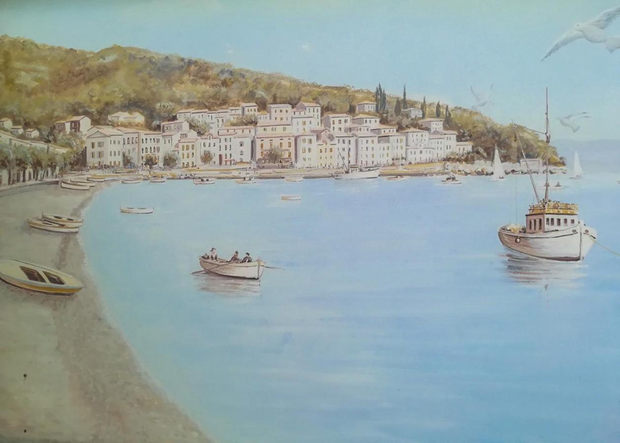 Kvarner Apartments - Mošćenička Draga Dış mekan fotoğraf