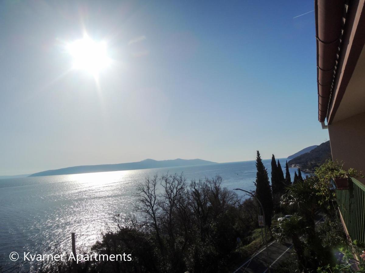 Kvarner Apartments - Mošćenička Draga Dış mekan fotoğraf