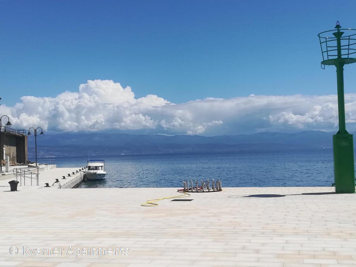 Kvarner Apartments - Mošćenička Draga Dış mekan fotoğraf