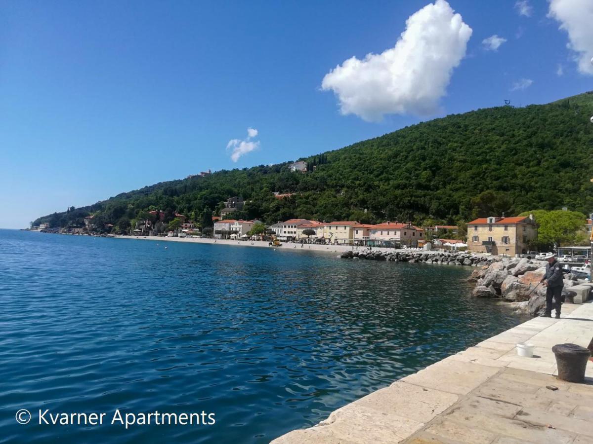 Kvarner Apartments - Mošćenička Draga Dış mekan fotoğraf