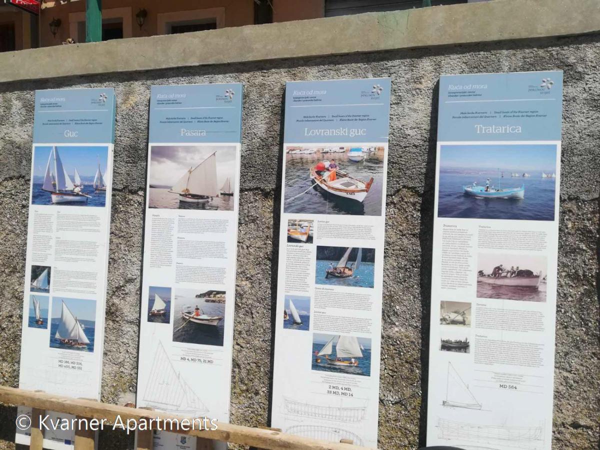 Kvarner Apartments - Mošćenička Draga Dış mekan fotoğraf